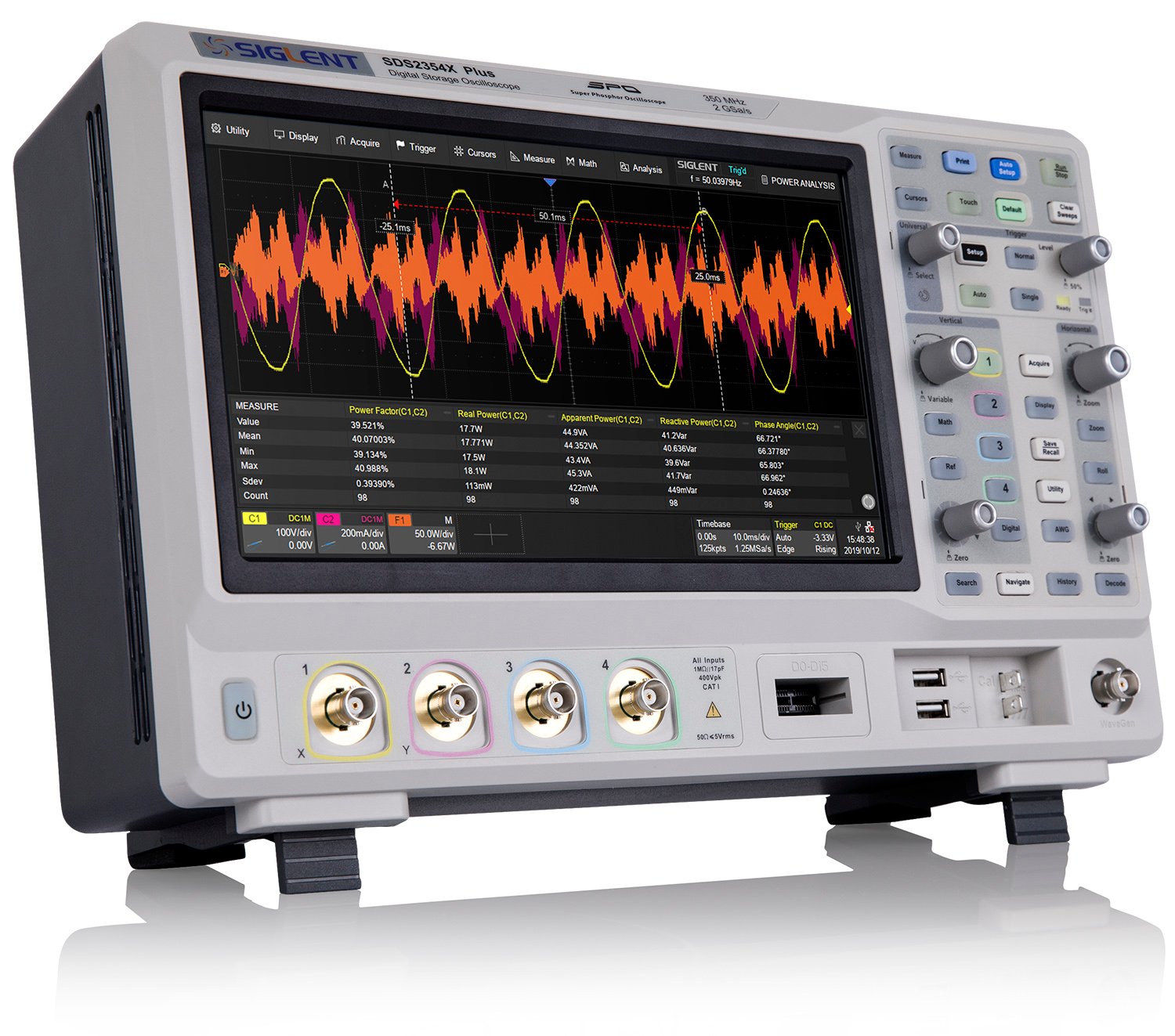 SDS2000X Plus — Serial Decode and Analysis
